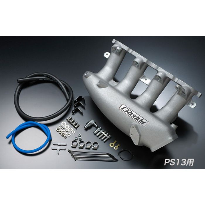 GReddy Nissan SR20DET PS13 Short Runner Intake Plenum for Pulsar Throttle Body