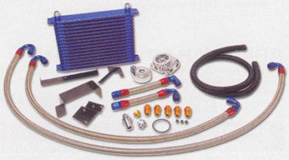 GReddy 09-16 Nissan 370z Z34 Twin Circuit Spec 13 Row Oil Cooler (**Special Order**)