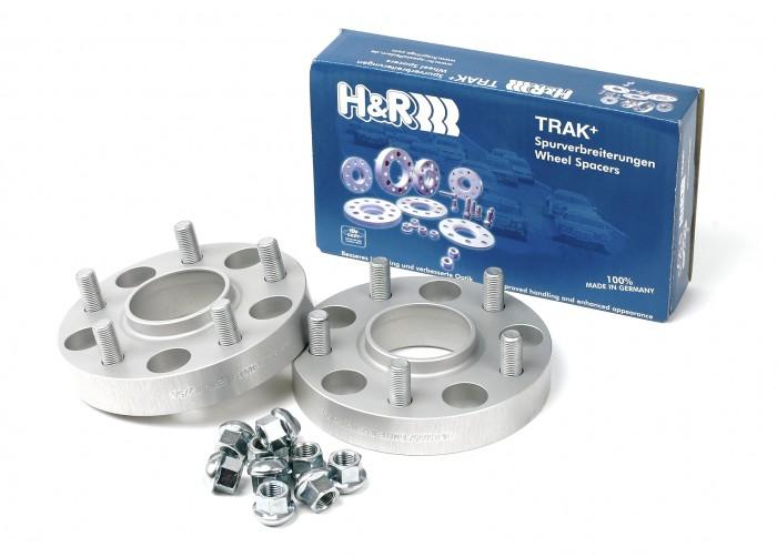H&R Trak+ 15mm DRM Wheel Adaptor Bolt 5/114.3 Center Bore 66 Stud Thread 12x1.25