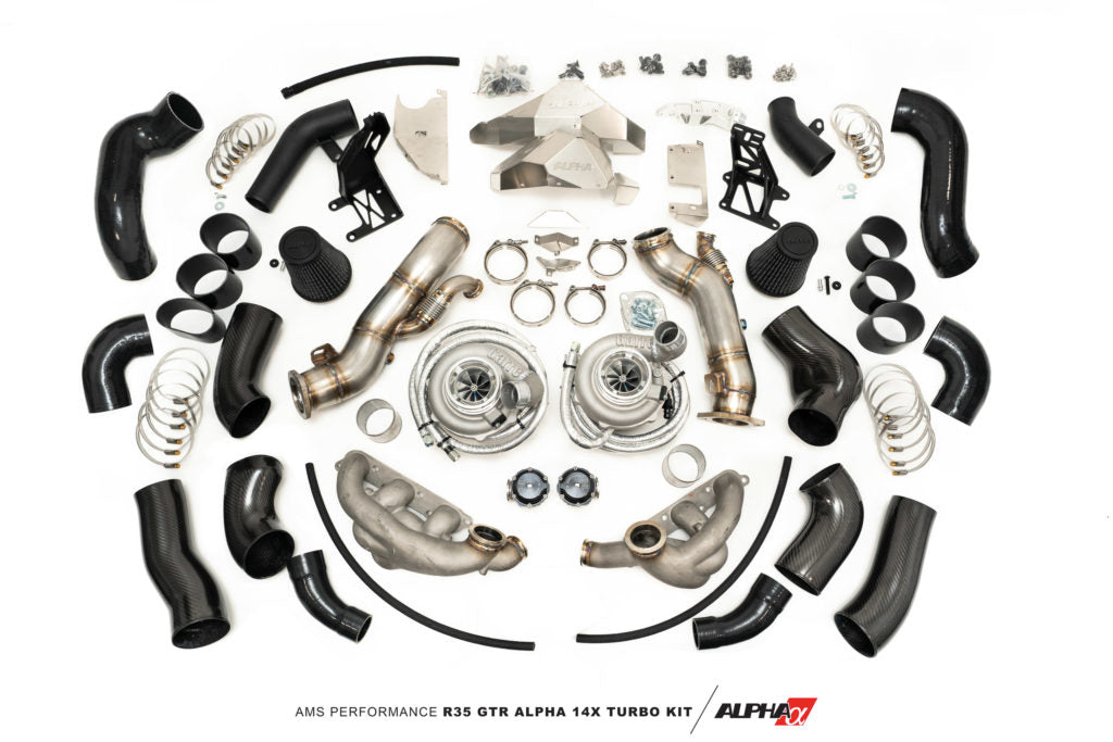 AMS Performance Alpha 14X to 15X GTR Turbo Kit Upgrade with 1.01 A/R Housing (G35 900)