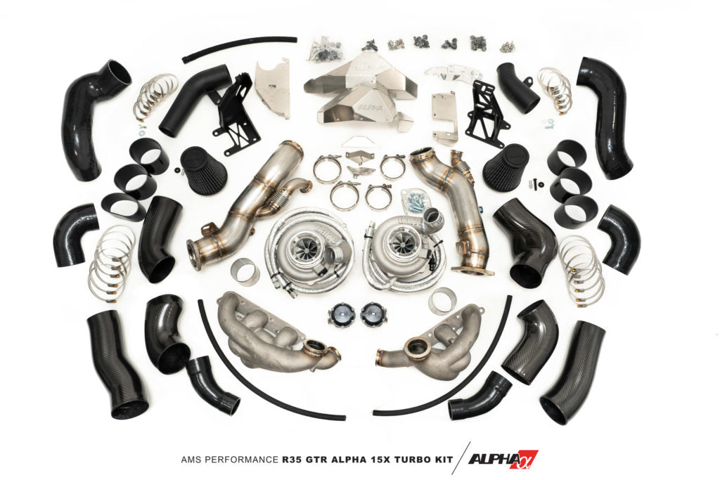 AMS Performance Alpha 14X to 15X GTR Turbo Kit Upgrade with 1.01 A/R Housing (G35 900)