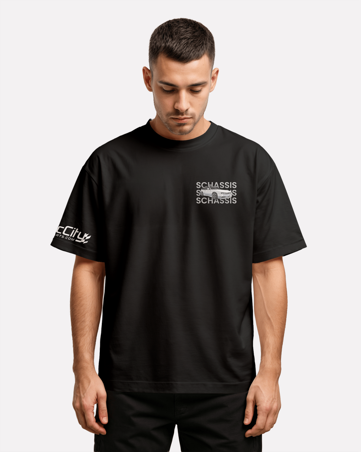 Schassis T Shirt (Black Premium)