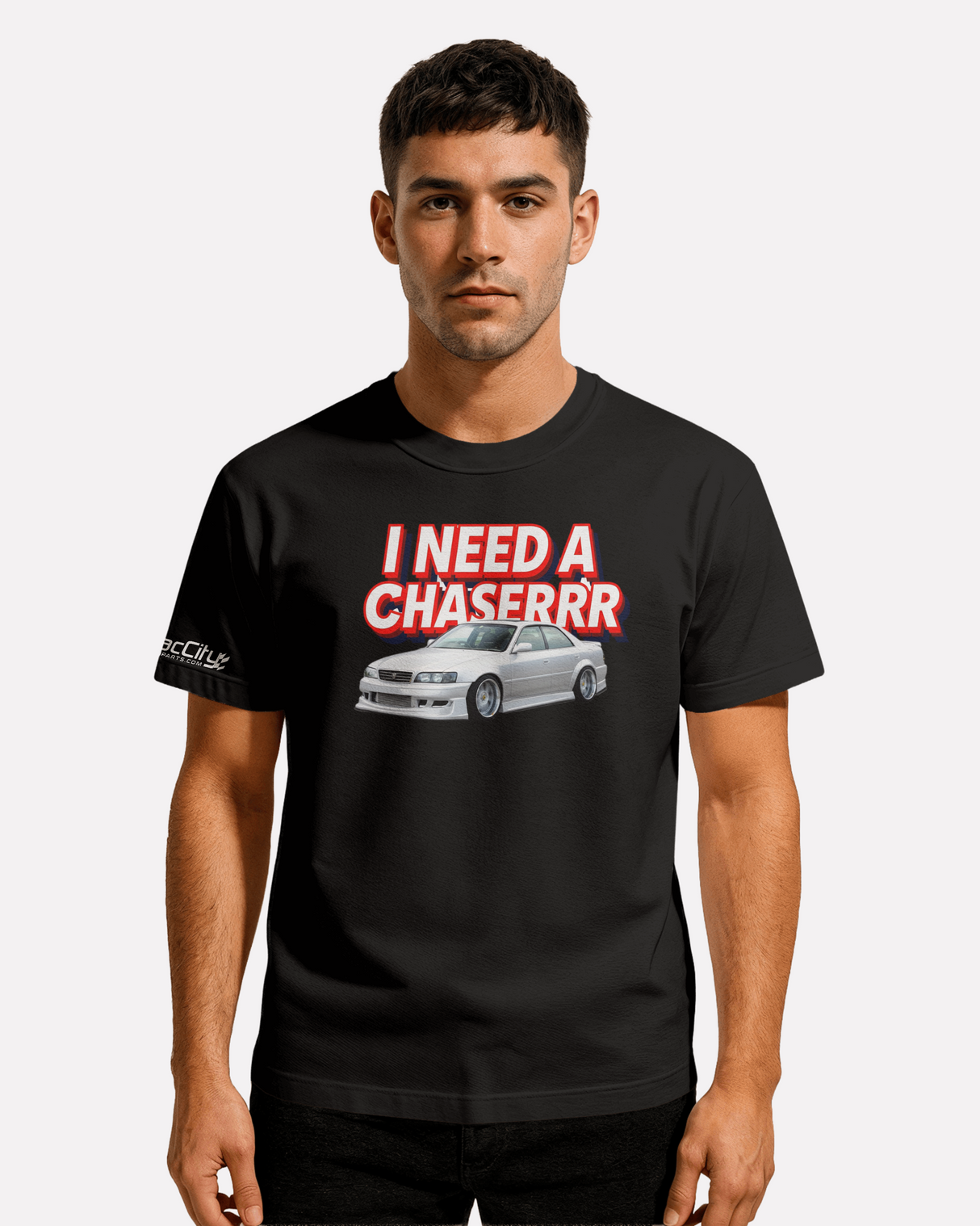 I Need a Chaser Black T Shirt