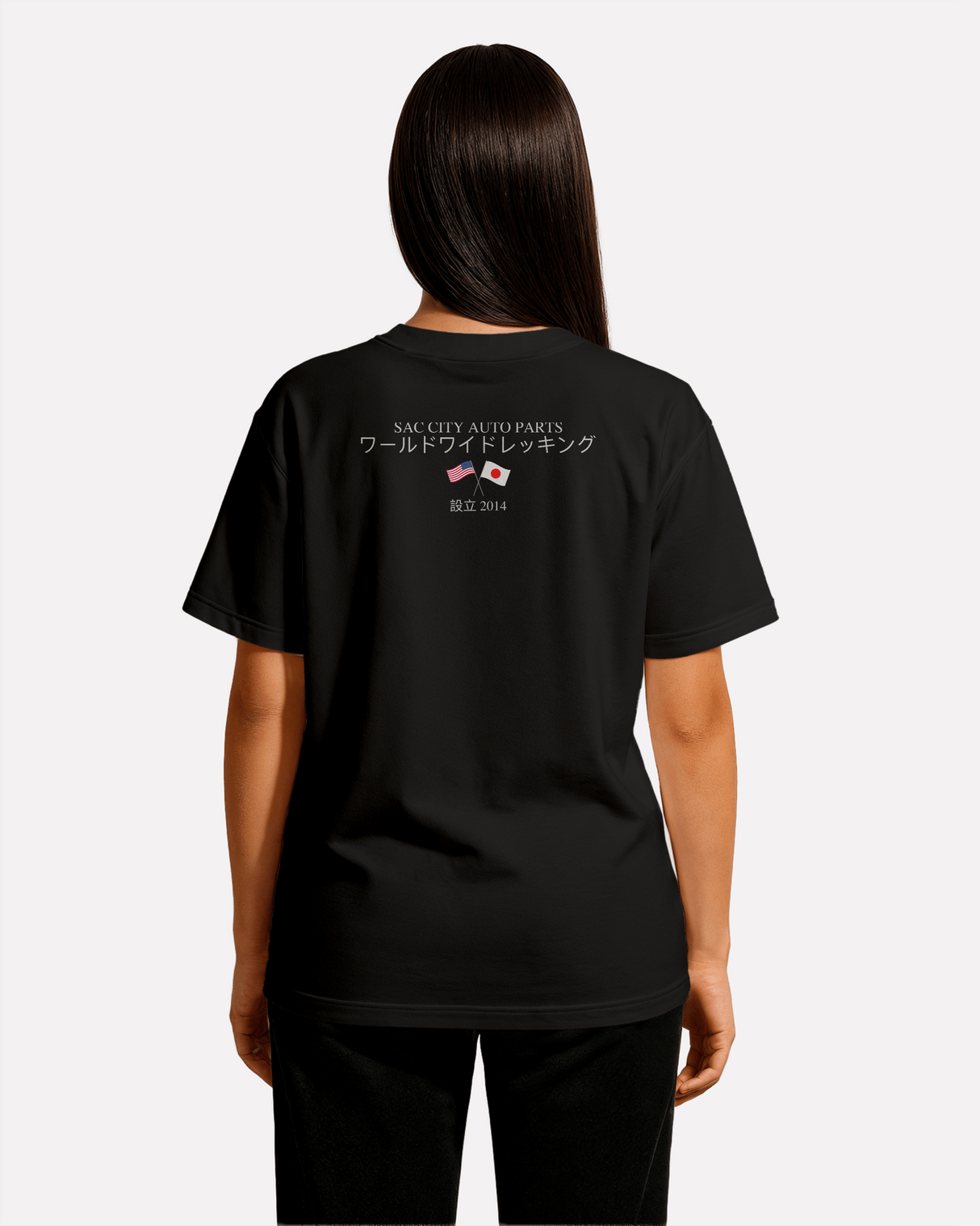 Sac City Worldwide T Shirt