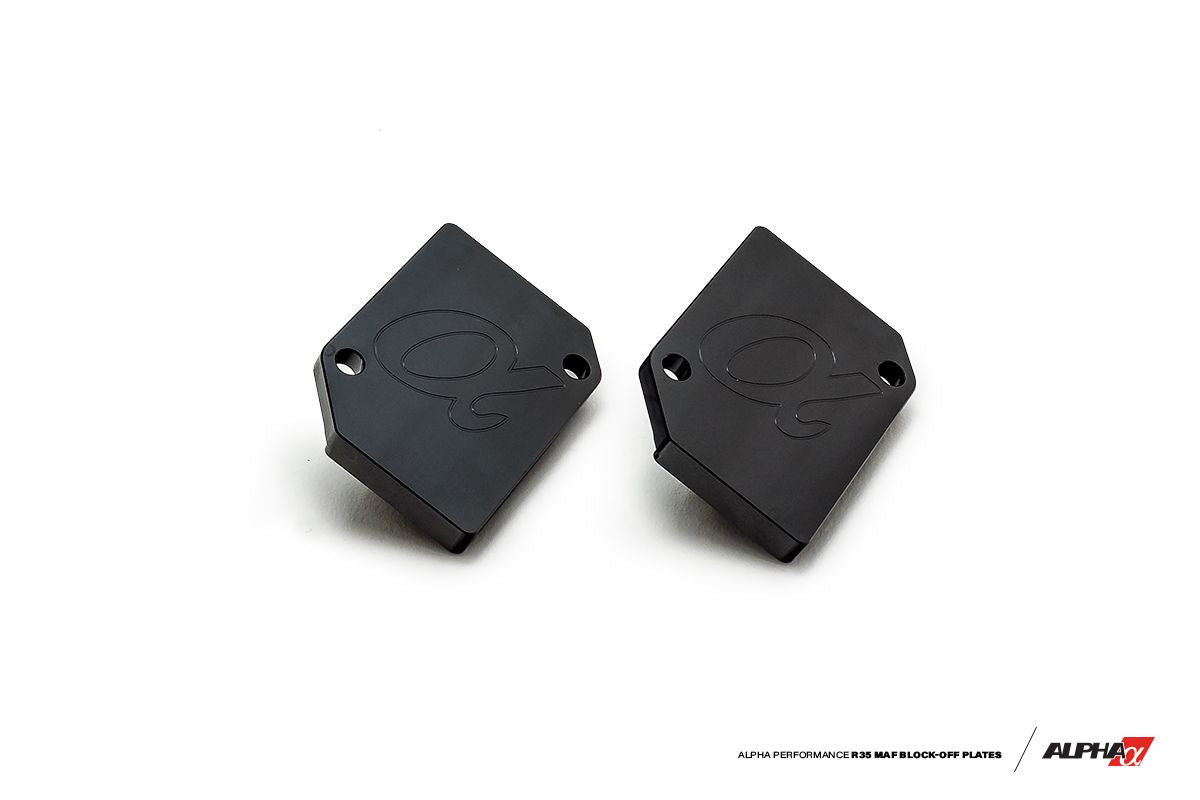 ALPHA GT-R Maf Block Off Plates (Pair)