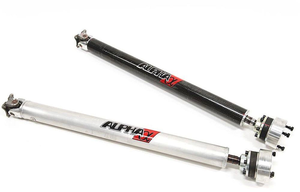 AMS Performance Infiniti RWD Q50 / Q60 1-Piece Dampened 3.5" Carbon Fiber Driveshaft