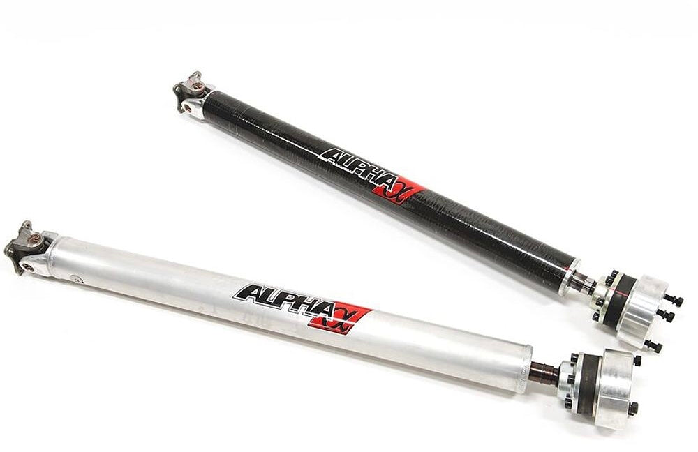 AMS Performance Infiniti AWD Q50 / Q60 1-Piece Dampened 3.5" Aluminum Driveshaft