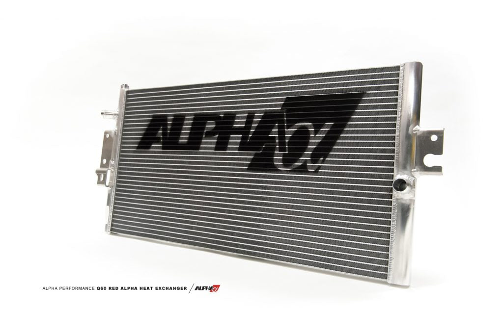 Alpha Performance Infiniti Q50 / Q60 Center Heat Exchanger