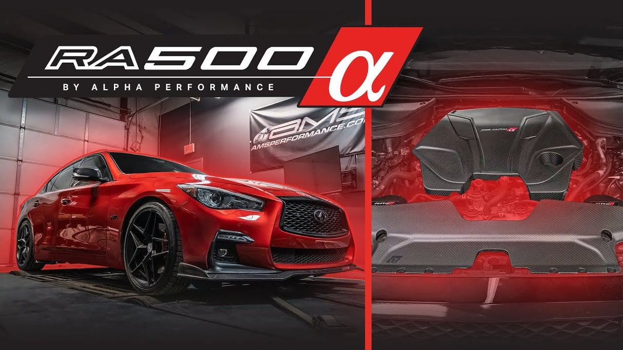 AMS Performance Q50 & Q60 Rear Limited Slip Differential