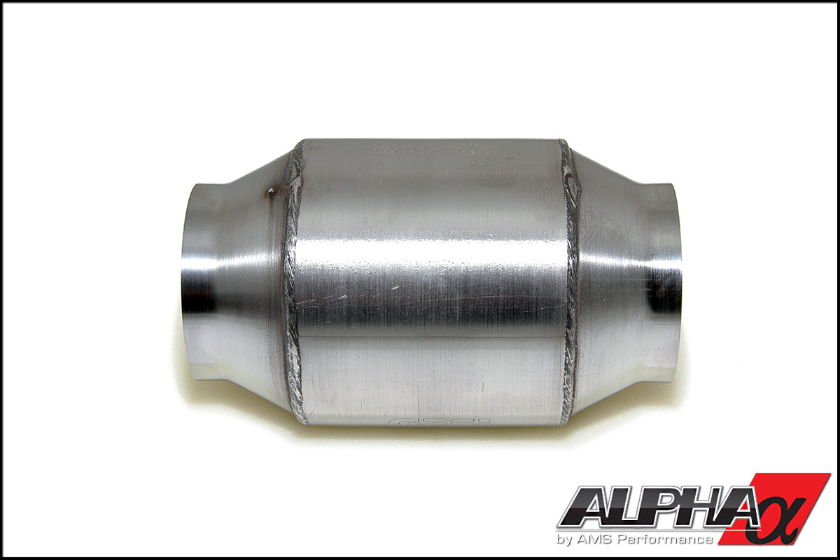 ALPHA GT-R 90mm Midpipe w/ Race Cats 90mm Exit