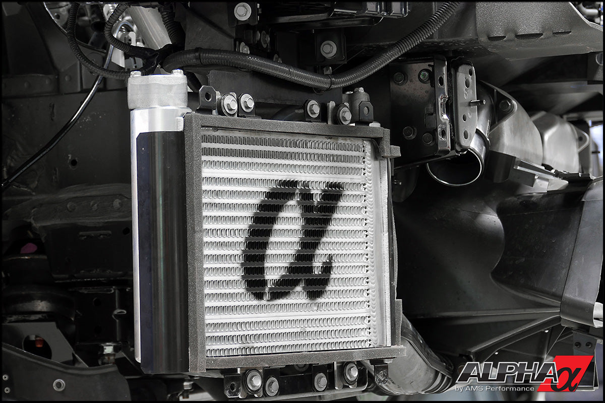Nissan GT-R ALPHA Factory Replacement Engine Oil Cooler