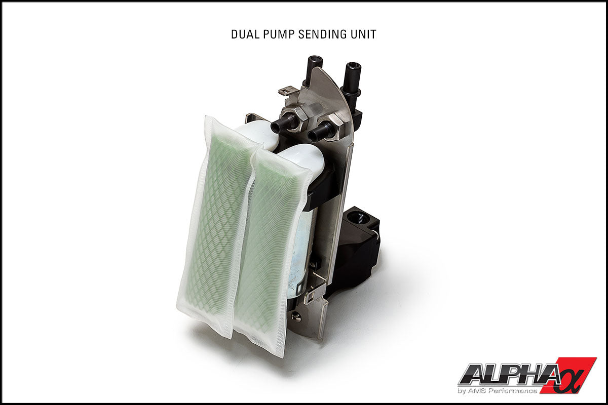 ALPHA Nissan GT-R OMEGA Fuel System - Dual Pumps