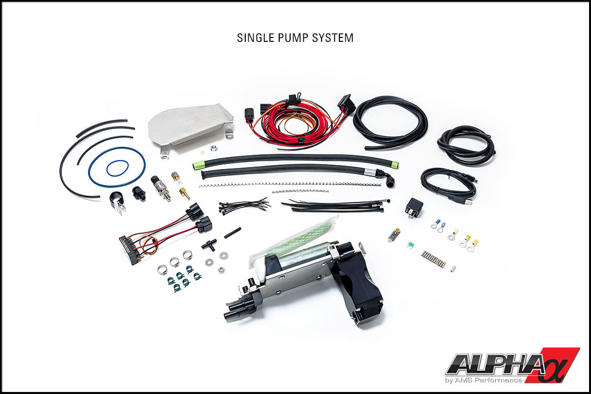 ALPHA Nissan GT-R OMEGA Fuel System - Single Pump
