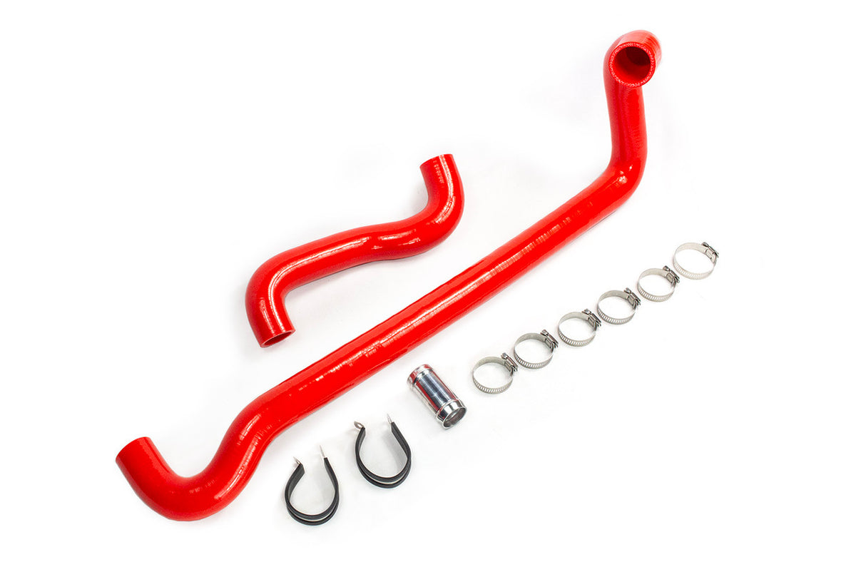 ISR Performance Silicone Radiator Hose Kit Nissan 350Z LSx Swap - Red
