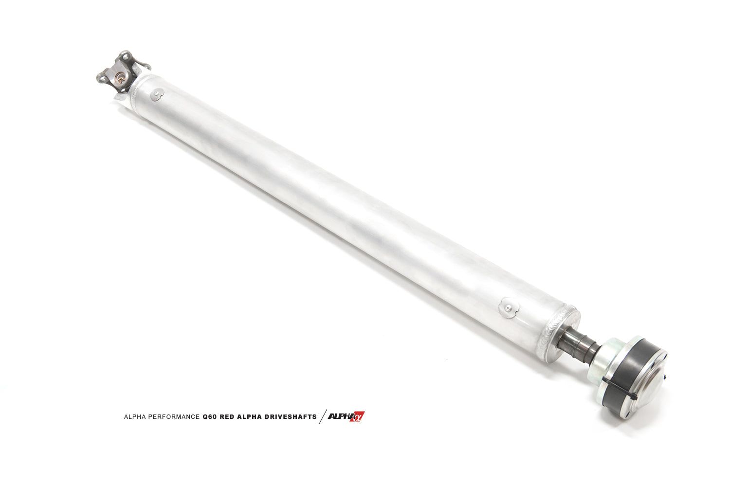 AMS Performance Infiniti AWD Q50 / Q60 1-Piece Dampened 3.5" Carbon Fiber Driveshaft