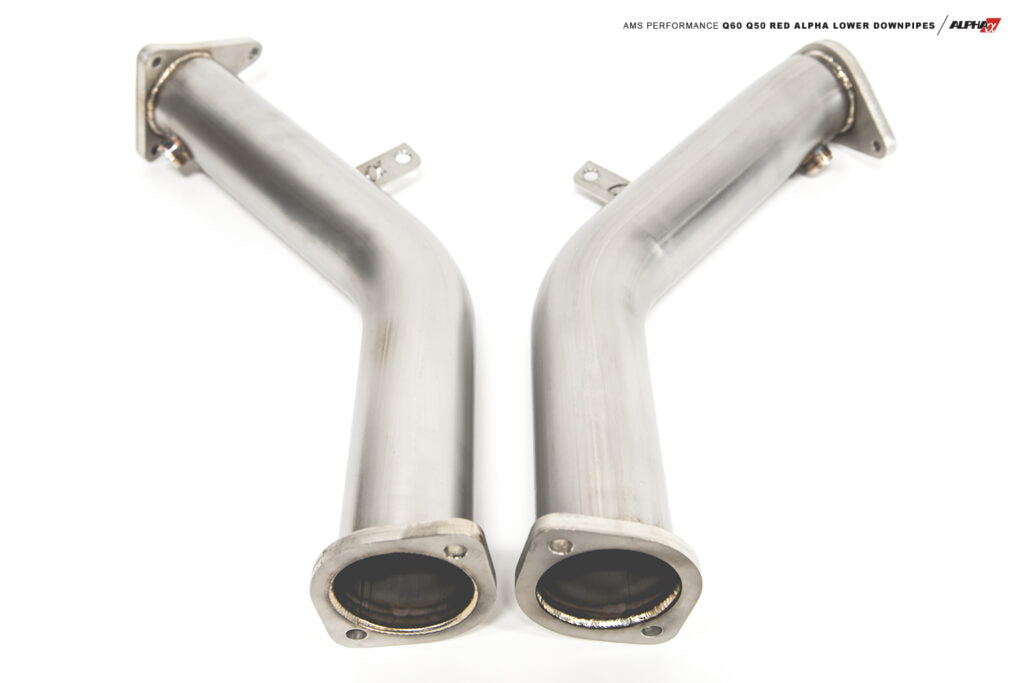 Alpha Performance Infiniti Q50 / Q60 Race Lower Downpipe Kit