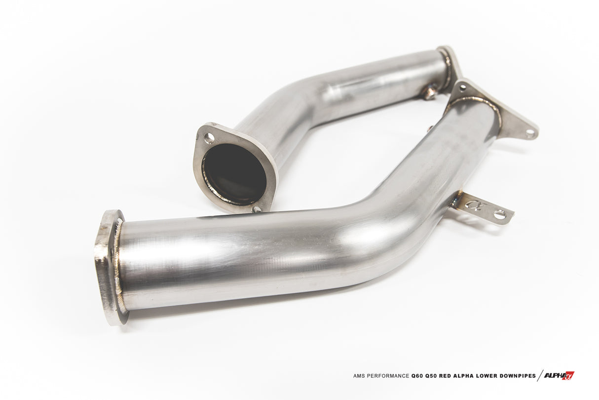 Alpha Performance Infiniti Q50 / Q60 Race Lower Downpipe Kit