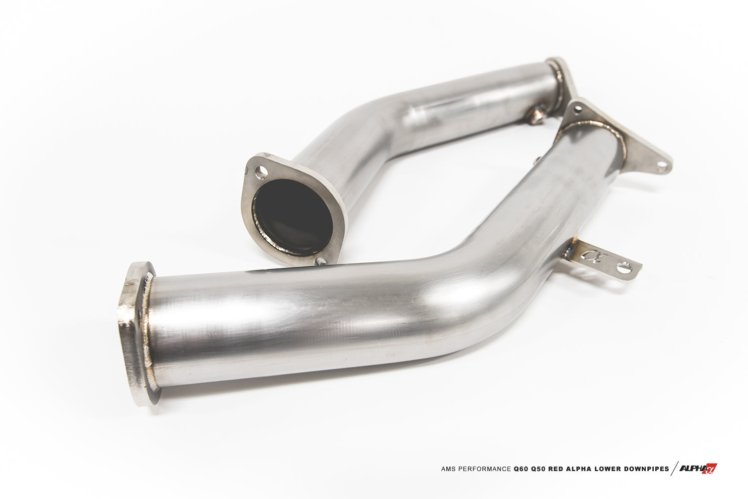 Alpha Performance Infiniti Q50 / Q60 Race Lower Downpipe Kit
