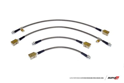 Nissan GT-R Short Route Style Stainless Steel Brake Lines