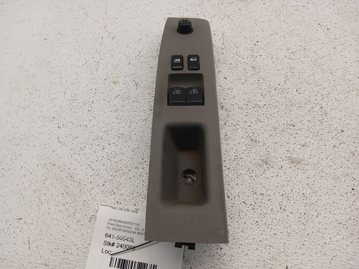 F/L DOOR WINDOW SWITCH - GREY(K)
