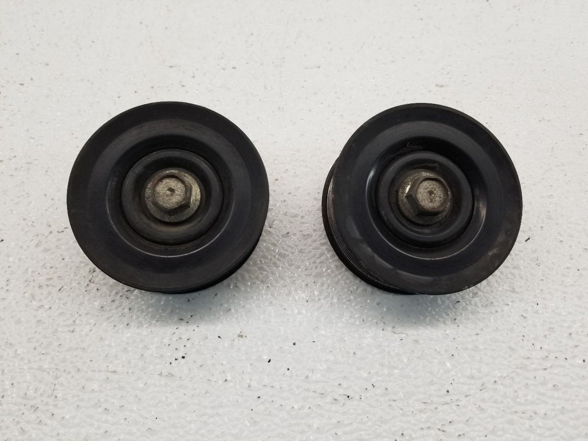 ENGINE PULLEY X2 (W/ GROOVES)
