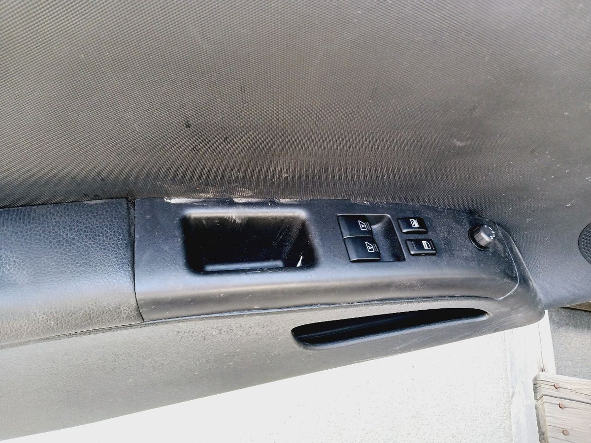 F/L DOOR WINDOW SWITCH -BLACK(G)