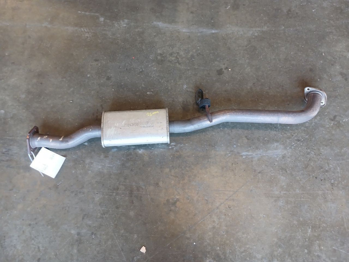 EXHAUST RESONATOR