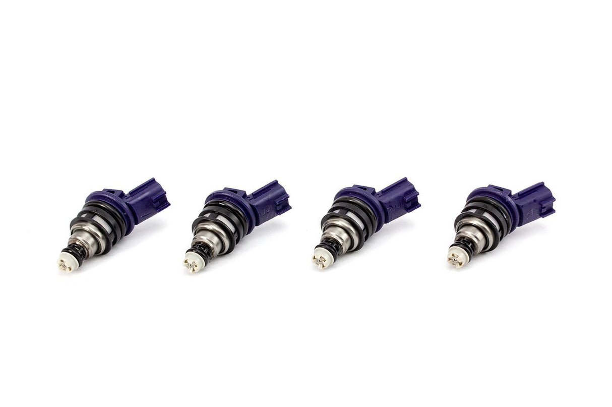 ISR Performance - Side Feed Injectors - Nissan 750cc (set of 4)