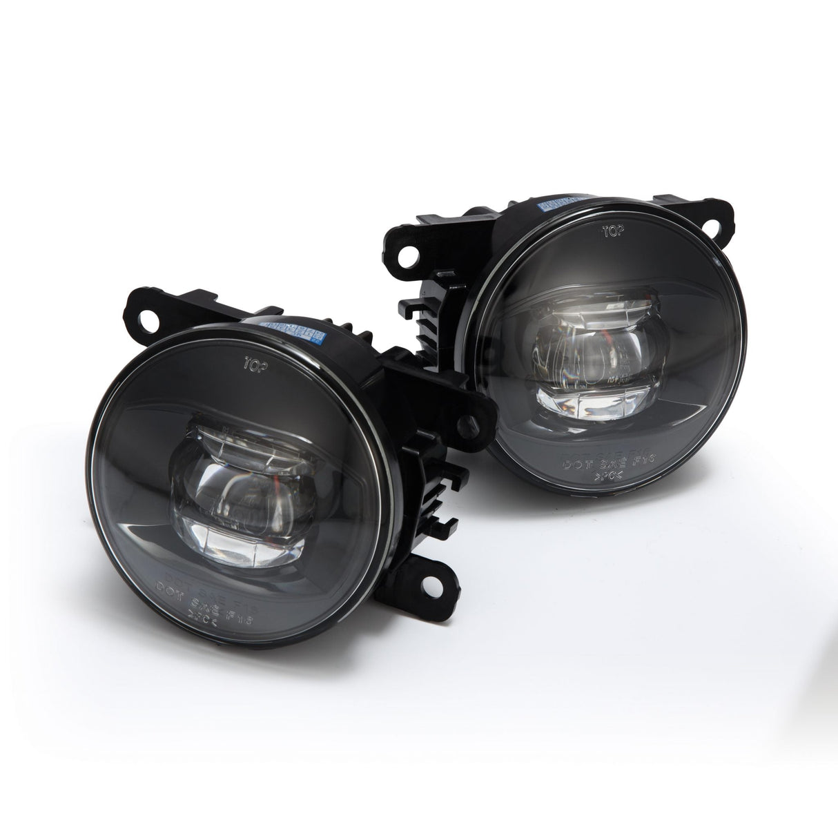 Universal Acura/Ford/Honda/Jaguar/Lincoln/Mitsubishi/Nissan/Subaru DoubleTap Dual Color LED Projector Fog Lights | AlphaRex