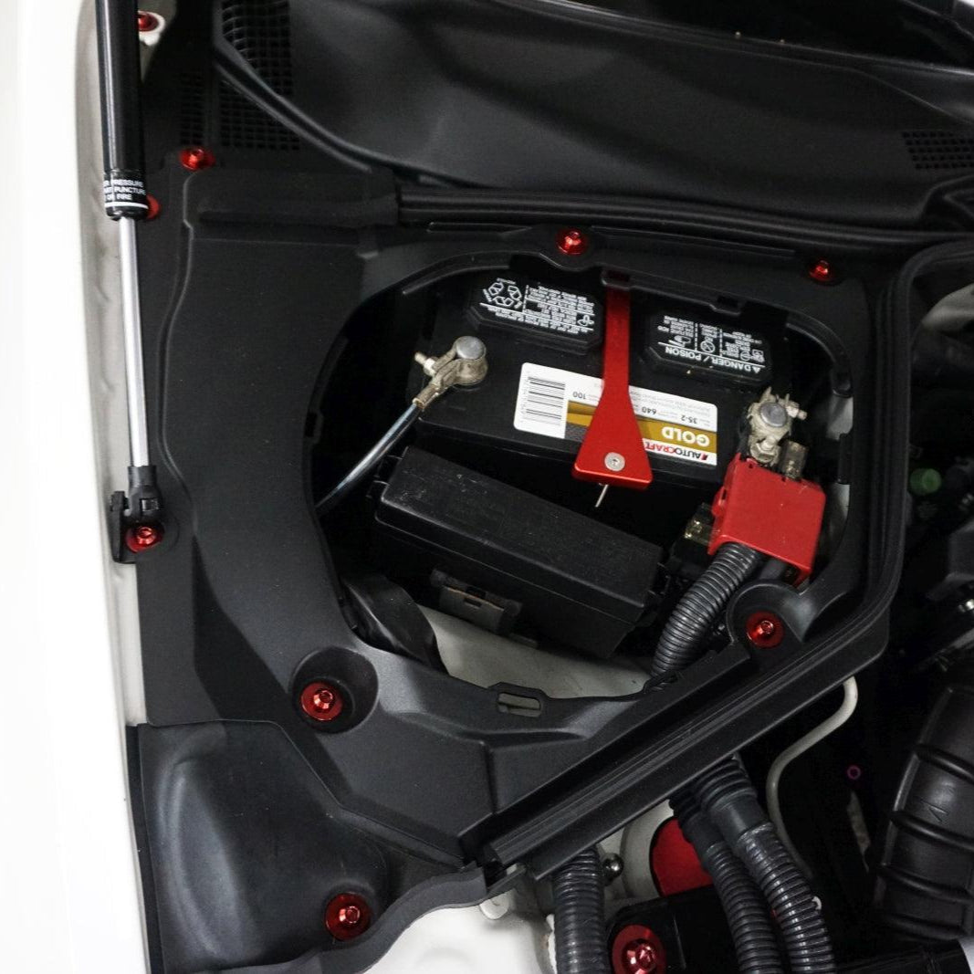 ZSPEC Titanium Clips Replacements for '03-09 Nissan 350z Z33