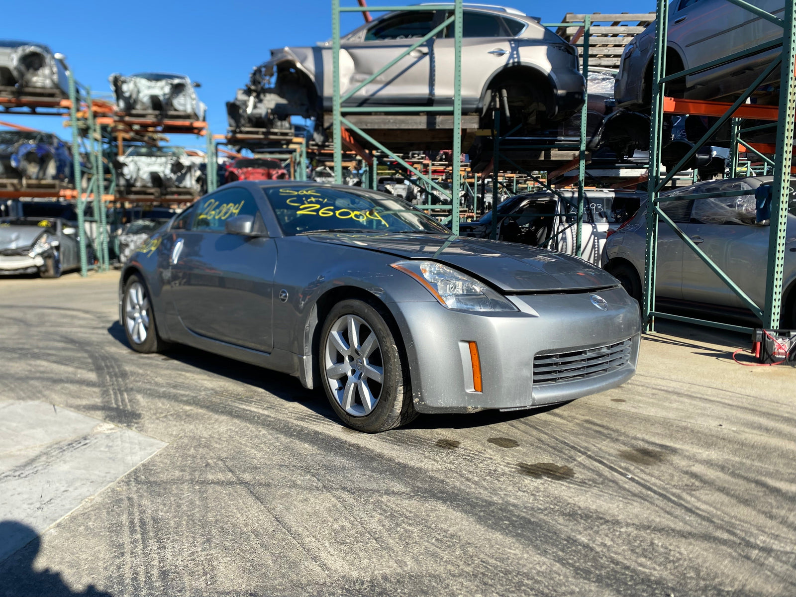 2004 Nissan 350z (Stk: 26004)
