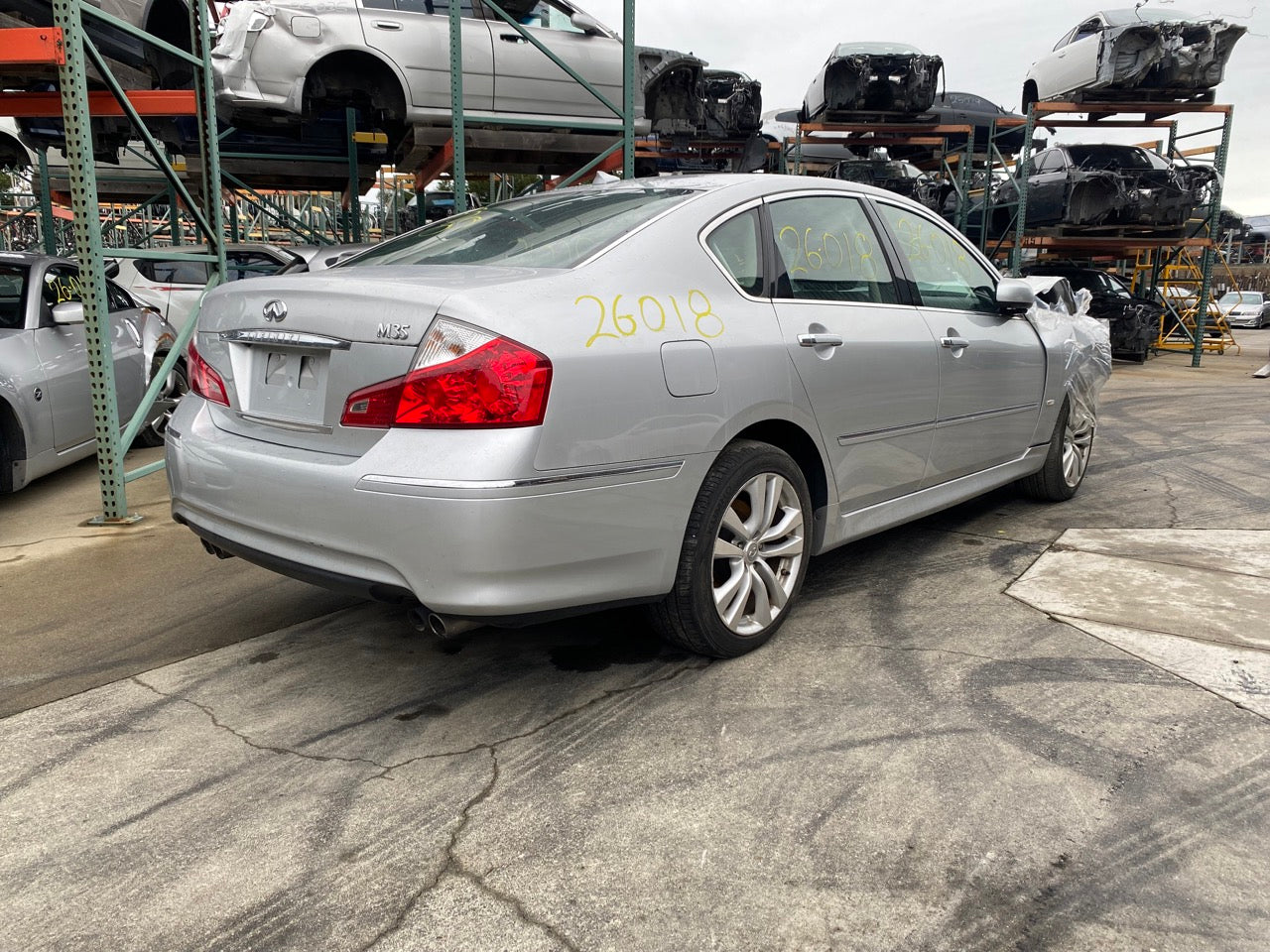 2008 Infiniti M35 (STK: 260018)
