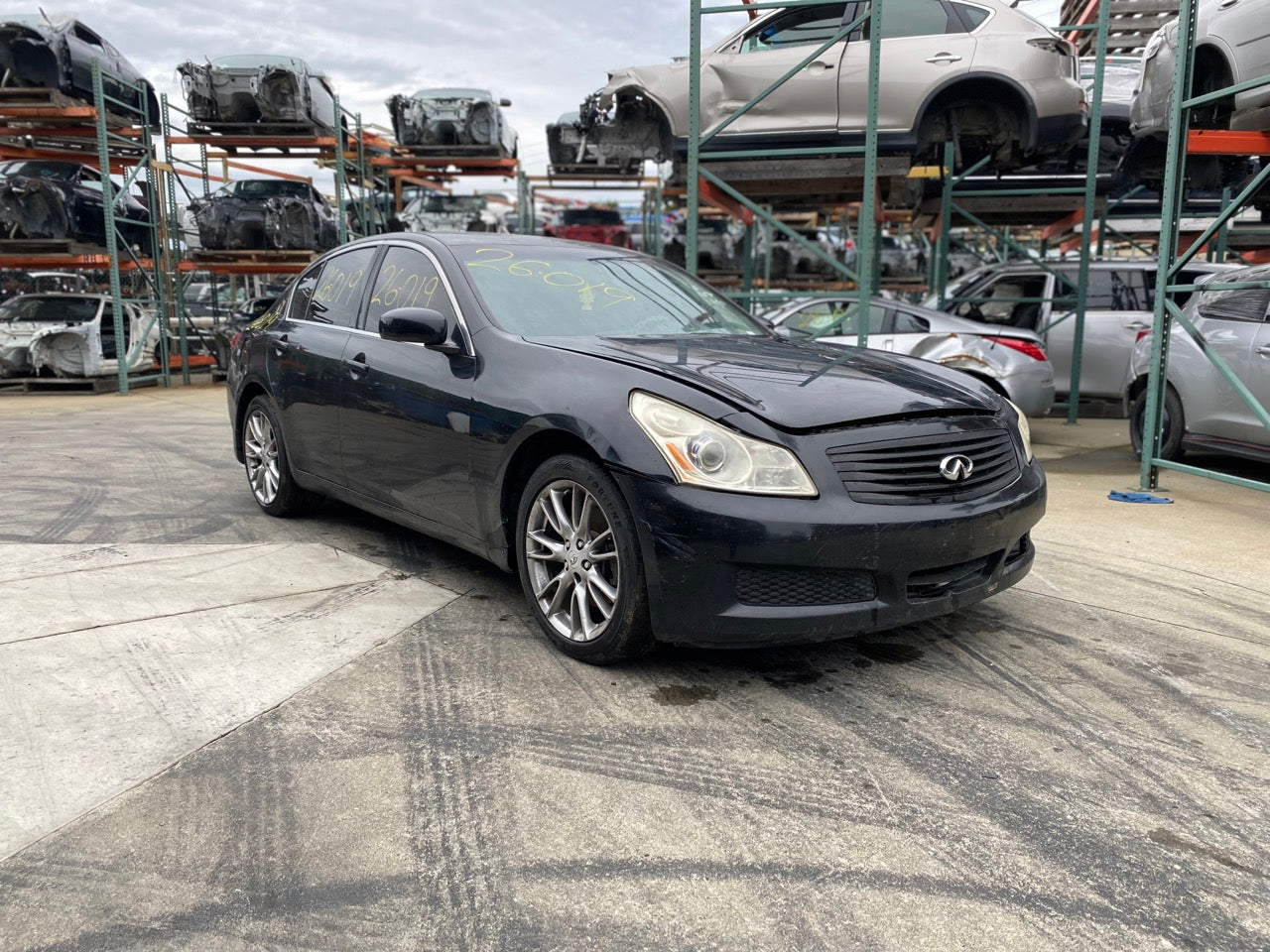 2008 Infiniti G35 (STK: 260019)