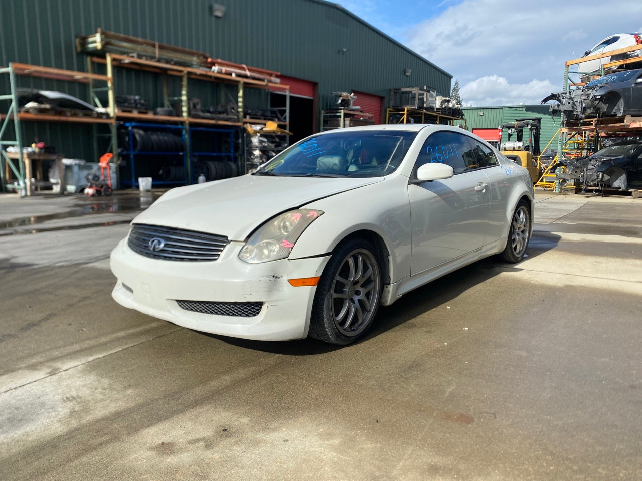 2007 Infiniti G35 Coupe (STK: 260011)