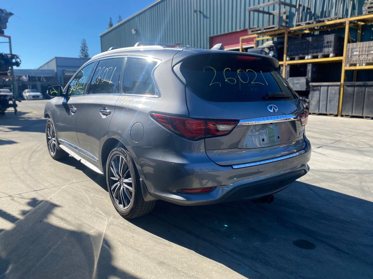 2018 Infiniti QX60 (Stk: 260021)
