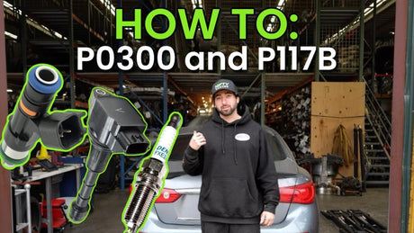How To: Fix P0300 & P117B Code For Q50