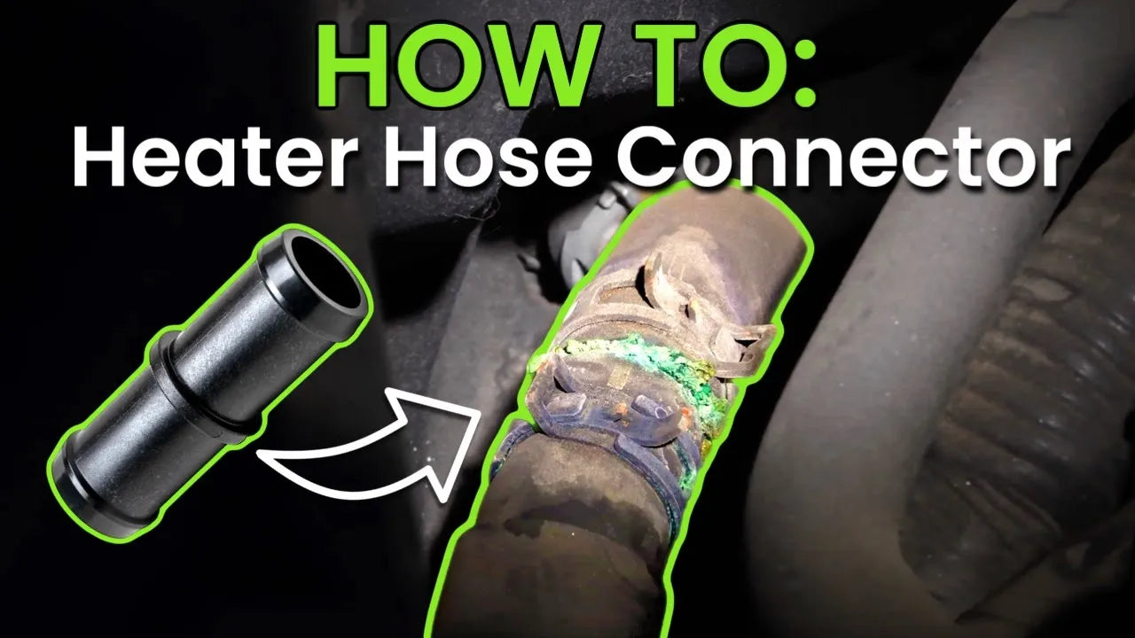 How To Replace G37 / Q50 Heater Hose Connector VQ37VHR
