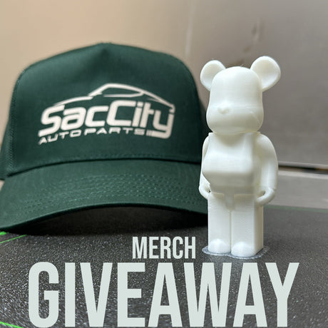 Exclusive Giveaway Merch