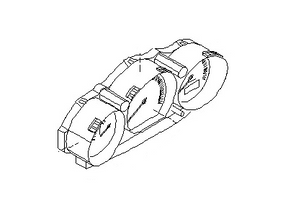 24820-CF60C Nissan Combination Instrument Illustration 1 of 1