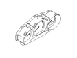 B4820-1A45A Nissan Instrument Cluster Illustration 1 of 1