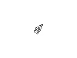 01553-2DR9A Nissan Fender Liner Fastener Illustration 1 of 1