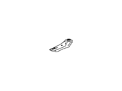 55451-CD001 Nissan Stay Bracket Illustration 1 of 1