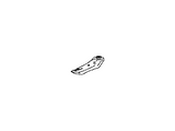 55451-CD001 Nissan Stay Bracket Illustration 1 of 1