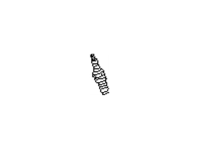 22401-5M014 Nissan Spark Plug Illustration 1 of 1