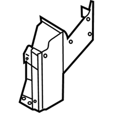 78852-CD000 Nissan Guard Illustration 1 of 1