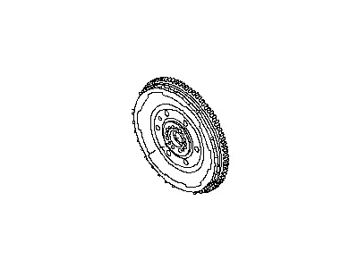 12310-JK20C Nissan Flywheel Illustration 1 of 1