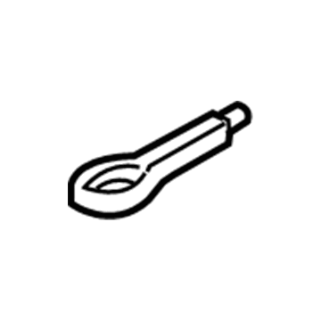 51112-AL50A Nissan Tow Hook Illustration 1 of 1