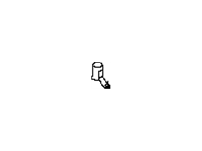 31086-CD10A Nissan Oil Charging Pipe Cap Illustration 1 of 1