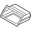 84975-EV00A Nissan Luggage Compartment Illustration 1 of 1