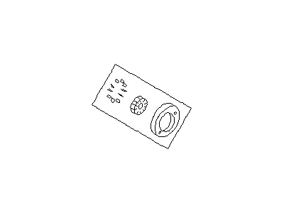 49140-AM605 Nissan Power Steering Pump Rotor & Cam Ring Set Illustration 1 of 1
